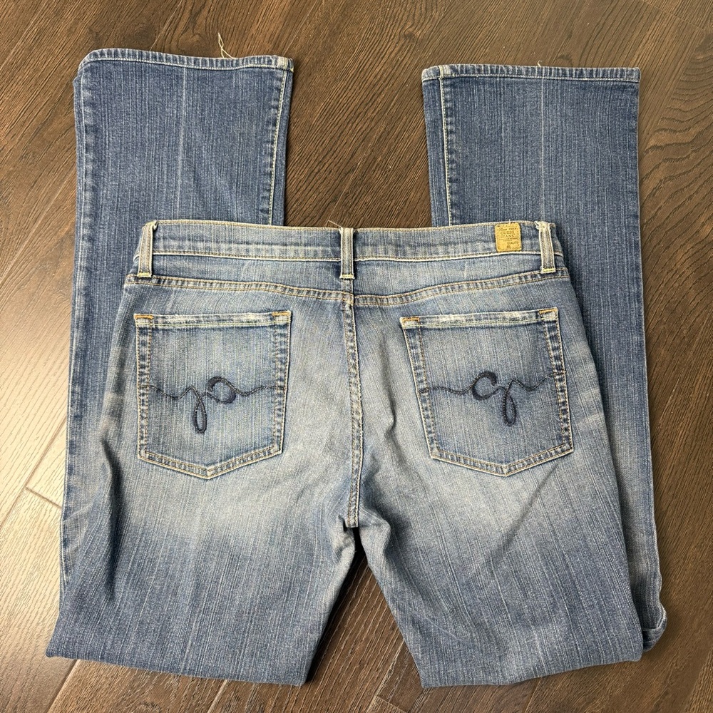 Y2K Vintage GUESS Low‎ Rise Bootcut Jeans - Picture 5 of 8